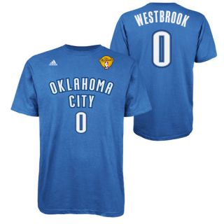 NBA Finals Adidas Russell Westbrook Jersey T Shirt Oklahoma City 