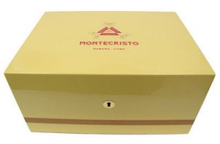 Montecristo Global Brand Humidor   Made in Spain (100% authentic)