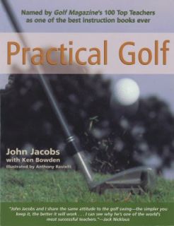   Golf by John Jacobs and Ken Bowden 1998, Paperback, Revised