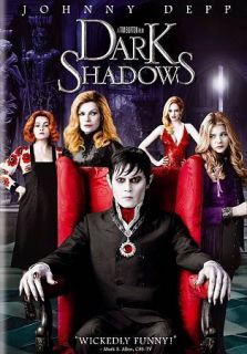 Dark Shadows (2012,DVD) Helena Bonham Carter+Michelle Pfeiffer+Johnny 