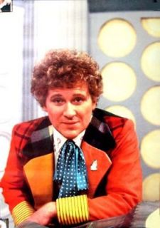 DR. WHO Colin Baker Poster 17x24 Rolled