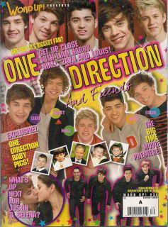 Word Up 30 Teen Dream Presents One Direction & Freinds Summer 2012 