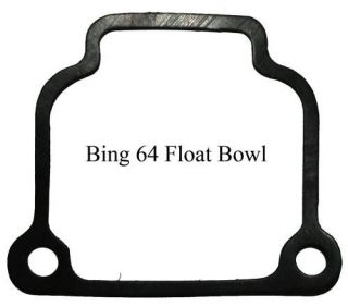 Bing 64 Carburetor Float Bowl Gasket Nitrile