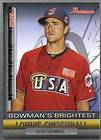 2011 Bowman Lonnie Chisenhall  Bowmans Brightest Insert  #BBR20