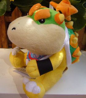 New Super Mario Bowser JR. Plush Doll Toy 8 Collectible FIGURES 