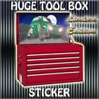 TOOL BOX TOP BOX STICKER DEFENDER 90 LIMITED EDITION