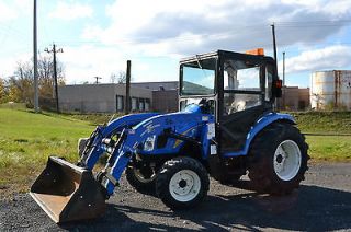 New Holland T2330 Boomer Loader Tractor 240hr Ford Kabota Massey 