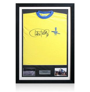 Framed Charlie George Arsenal Signed Shirt Best Charlie deal on  