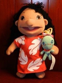 LILO & STITCH SCRUMP Plush Doll Figure Stuffed Animal Toy Disney 