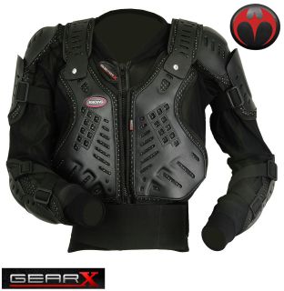 Motorcycle Body Armour Mx Motocross Motorbike Spine Protector Guard CE