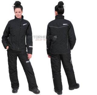 Snowmobile Lady CKX Bliss Suit Jacket & Bibs Women Coat & Pants Medium 