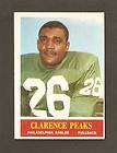 1964 Philadelphia #135 Clarence Peaks Philadelphia Eagles Ex MINT