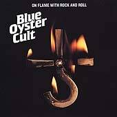 Blue Öyster Cult On Flame with Rock and Roll CD Sony 1990