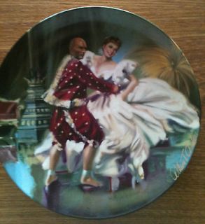 The King and I Collection Shall We Dance? Plate Bradford Exchange