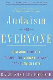   Lessons of the Jewish Faith by Shmuley Boteach 2009, Paperback