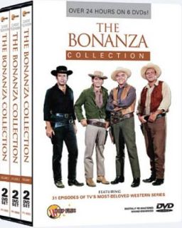 The Bonanza Collection DVD, 2008, 6 Disc Set
