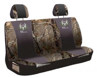 BONE COLLECTOR AND REALTREE UNIVERSAL BENCH SEAT COVER   TRUCK, AUTO 