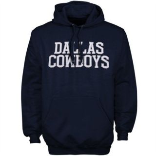 DALLAS COWBOYS Reverse Navy Blue Hooded Sweatshirt NFL Hoodie Hoody