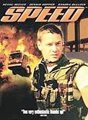 Speed DVD, 2005, Single Disc Version Widescreen