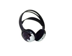 Unisar TV Listener J3 TV920 Headband Wireless Headphones   Black 