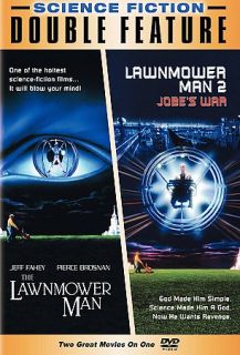 Lawnmower Man 1 Lawnmower Man 2 DVD, 2006