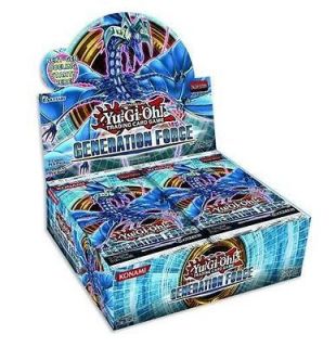 YuGiOh Generation Force 1st Edition Sealed Booster Box