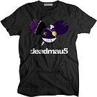 New christmas deadmau5 Stitch design Black T shirt size S M L XL 2XL 
