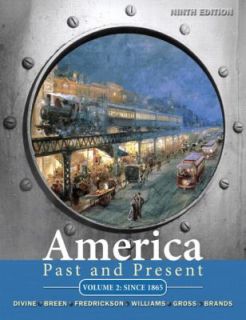 America Past and Present, Volume 2 by T. H. H. Breen, R. Hal Williams 