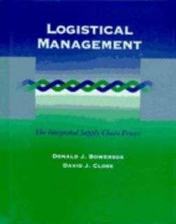 Logistical Management The Integrated Supply Chain Process by David J 