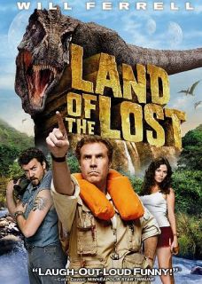 Land of the Lost DVD, 2009
