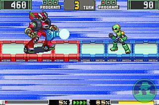 Mega Man Battle Chip Challenge Nintendo Game Boy Advance, 2004