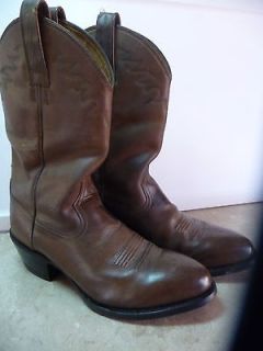 Mens ARIAT leather cowboy western boots 9.5 D