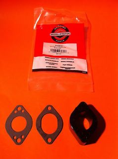 Briggs & Stratton 694876 SPACER CARBURE​TOR NEW IN BAG $8.95 FREE 