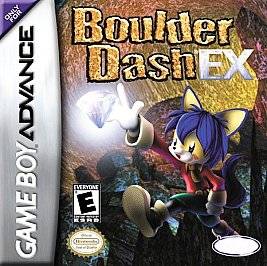 Boulder Dash EX Nintendo Game Boy Advance, 2002