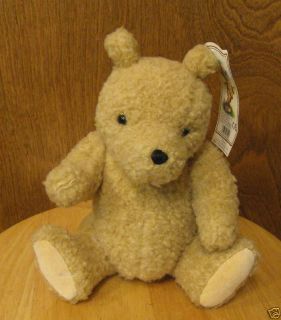 Classic Pooh Plush by Gund #7919 OATMEAL POOH, jointed 9 NEW from 