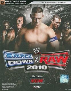   vs. Raw 2010 by THQ Staff and Brady Games Staff 2009, Paperback