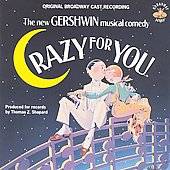 Crazy for You Original Broadway Cast by Original Cast CD, Jun 1992 