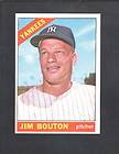 1966 Topps Baseball #276 JIM BOUTON (TOUGH)​NRMT
