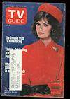 TV GUIDE OCT 10 16 1981 JACLYN SMITH JACKIE KENNEDY G
