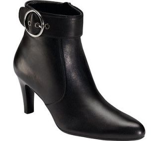 ECCO CITY BRISTOL WOMANS LEATHER ANKLE BOOTS MSRP $170
