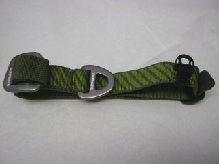 NEW   Size Small   Ruff Wear   Double Back Dog Collar   Color Green