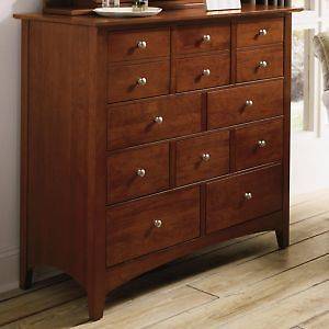 Kincaid Gathering House Cherry Chest of Drawers Tall Mule Chest 43 175