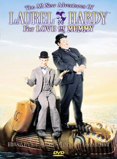All New Adventures of Laurel and Hardy For Love or Mummy DVD, 2003 