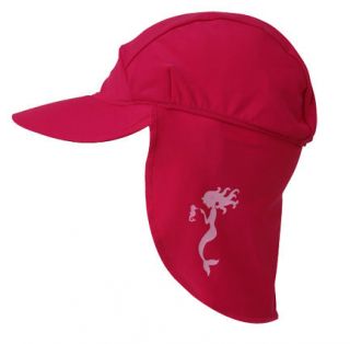 Baby Banz FLAP HAT SUN Pink UPF 50+ Girls UV Protection