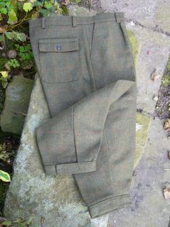 KEEPER TWEED BREEKS COTTON LINED SHOOTING HUNTING BEATING WALK NEW