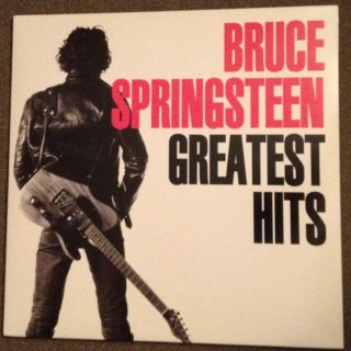Bruce Springsteen GREATEST HITS Double LP NM RARE