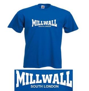 NEW Millwall FC South London Football Club T Shirt (Small)