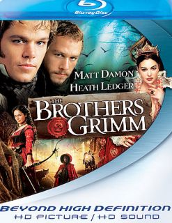 The Brothers Grimm Blu ray Disc, 2006