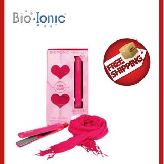   iSmooth 1 Ionic Conditioning Freestyle Flat Iron BREST CANCER AWARENE