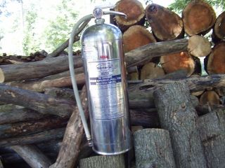   Vintage General model WS 900 2 1/2 Gallon Water Fire Extinguisher. #2